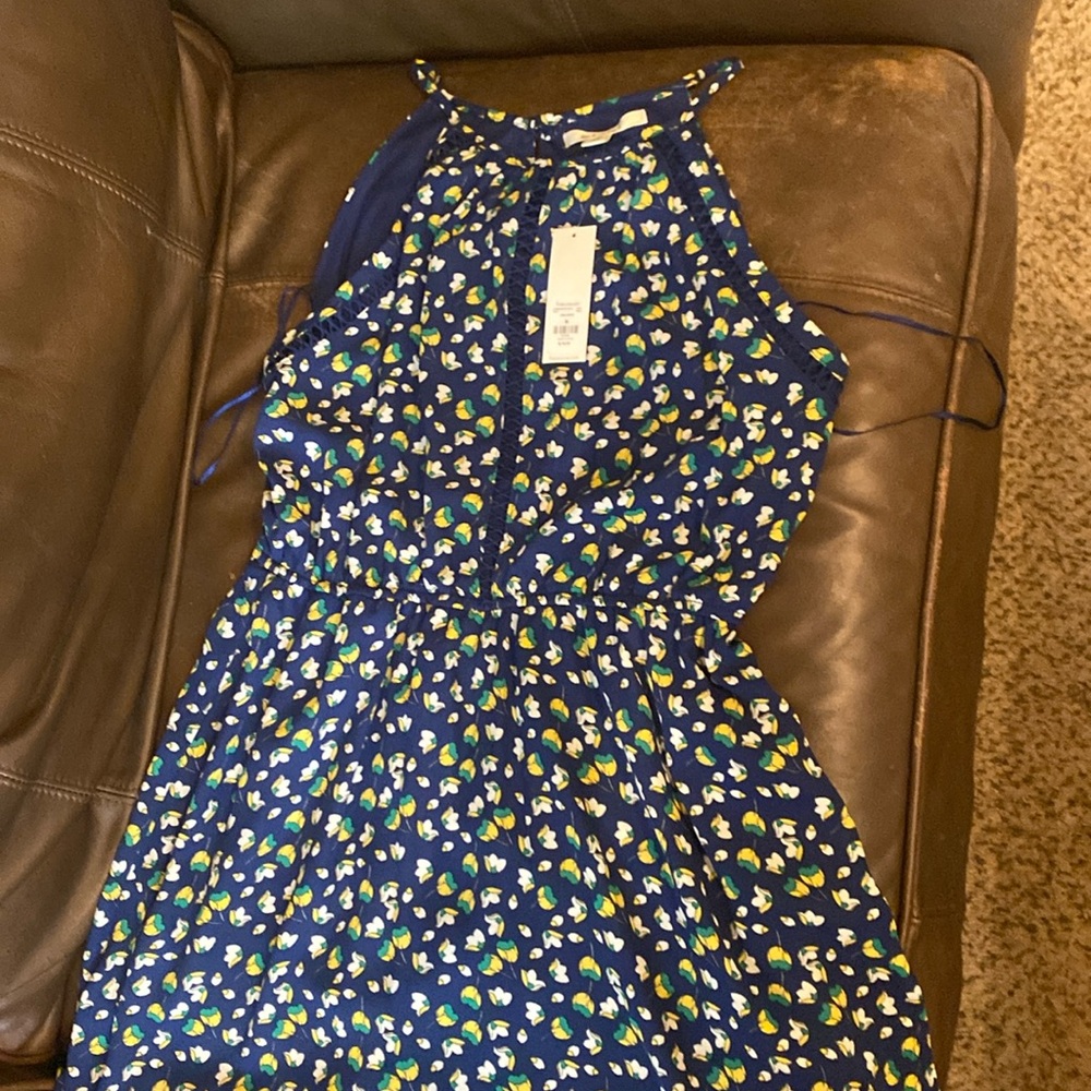 High Neck Dress